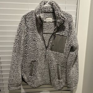 Abercrombie and Fitch fleece pullover size Small